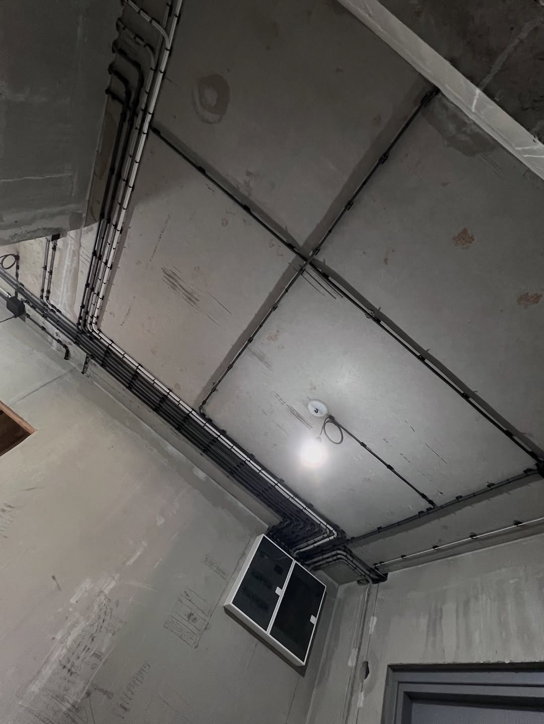 Новая разводка проводов